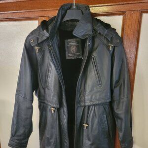 Sergio Vadducci Genuine Leather Women's Jacket W/Zip In Liner